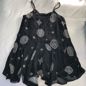 Paisley print sundress